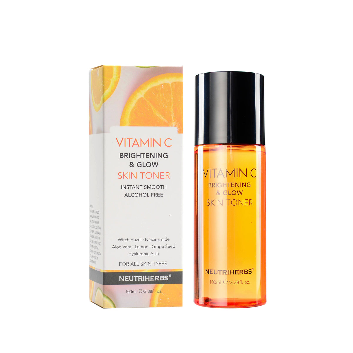 Neutriherbs Vitamin C Skin Toner - Kasvovesi C-vitamiini 100 ml 