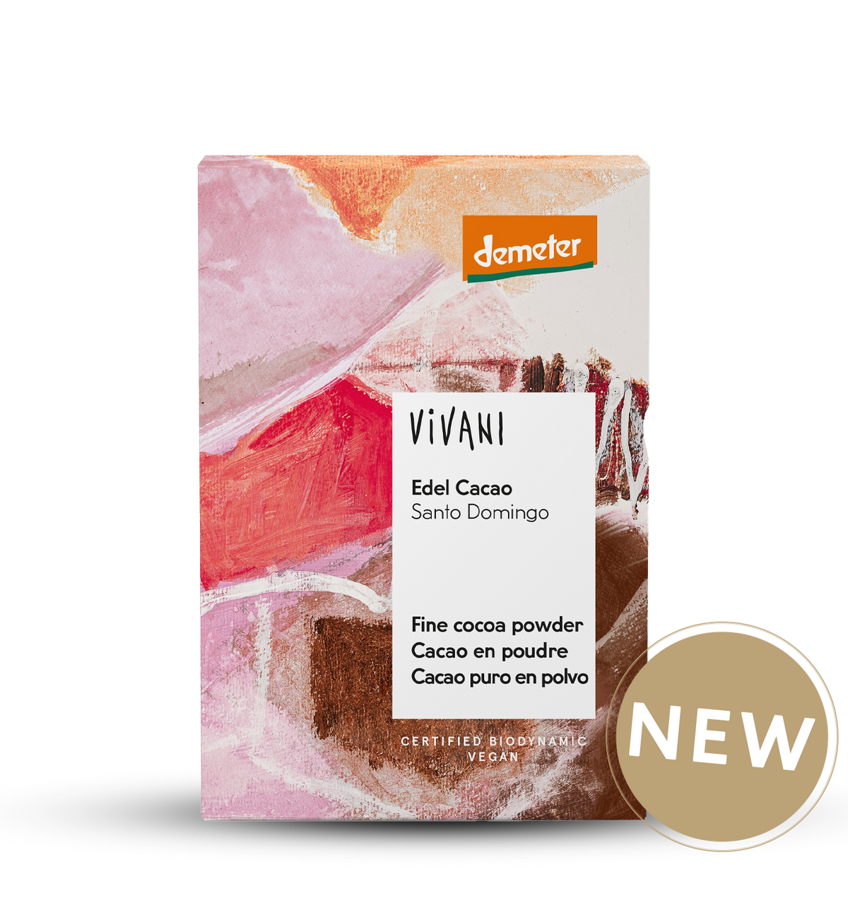 Vivani Demeter Edel Cacao - Kaakaojauhe 100 g