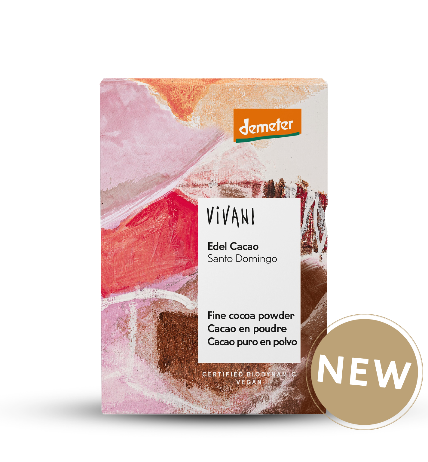 Vivani Demeter Edel Cacao - Kaakaojauhe 100 g