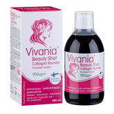 Vivania Beauty Shot Collagen Booster - Punaiset Marjat 500 ml