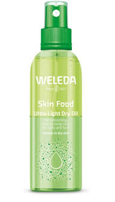 Weleda Skin Food Ultra-Light Dry Oil - Kuivaöljy Vartalolle 100 ml