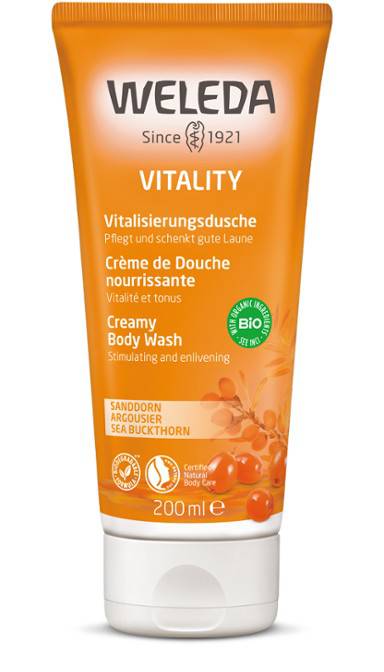 Weleda Vitality Creamy Body Wash - Suihkuvoide 200 ml