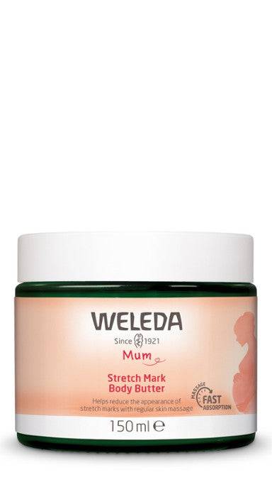 Weleda Mum Stretch Mark Body Butter - Vartalovoi raskausarville 150 ml