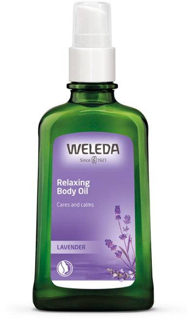 Weleda Lavender Relaxing Body Oil - Laventeli-vartaloöljy 100 ml.