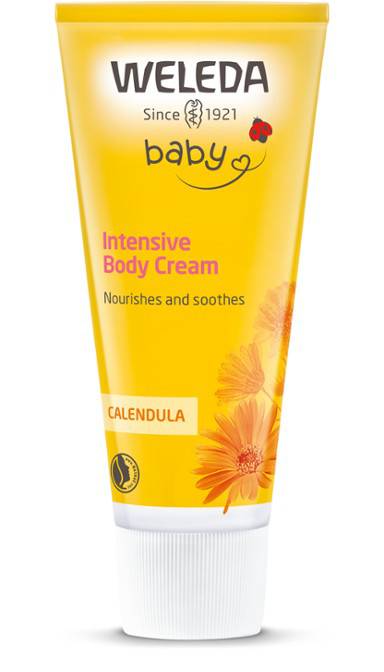 Weleda Baby Calendula Intensive Body Cream - Vartalovoide lapsille 75 ml