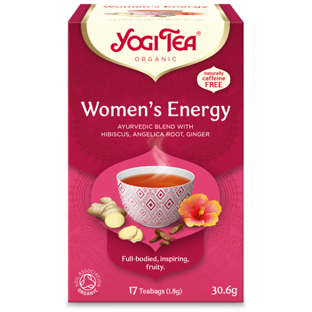 Yogi Tea Women's Enegy - Maustetee 17 teepussia