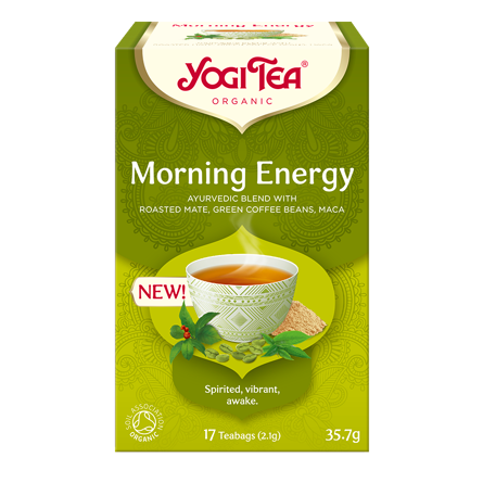 Yogi Tea Morning Energy - Vihreä Tee 17 teepussia