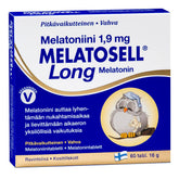 Melatosell Long 1,9 mg - melatoniini 60 tabl. - poistuu - Sinunapteekki.fi