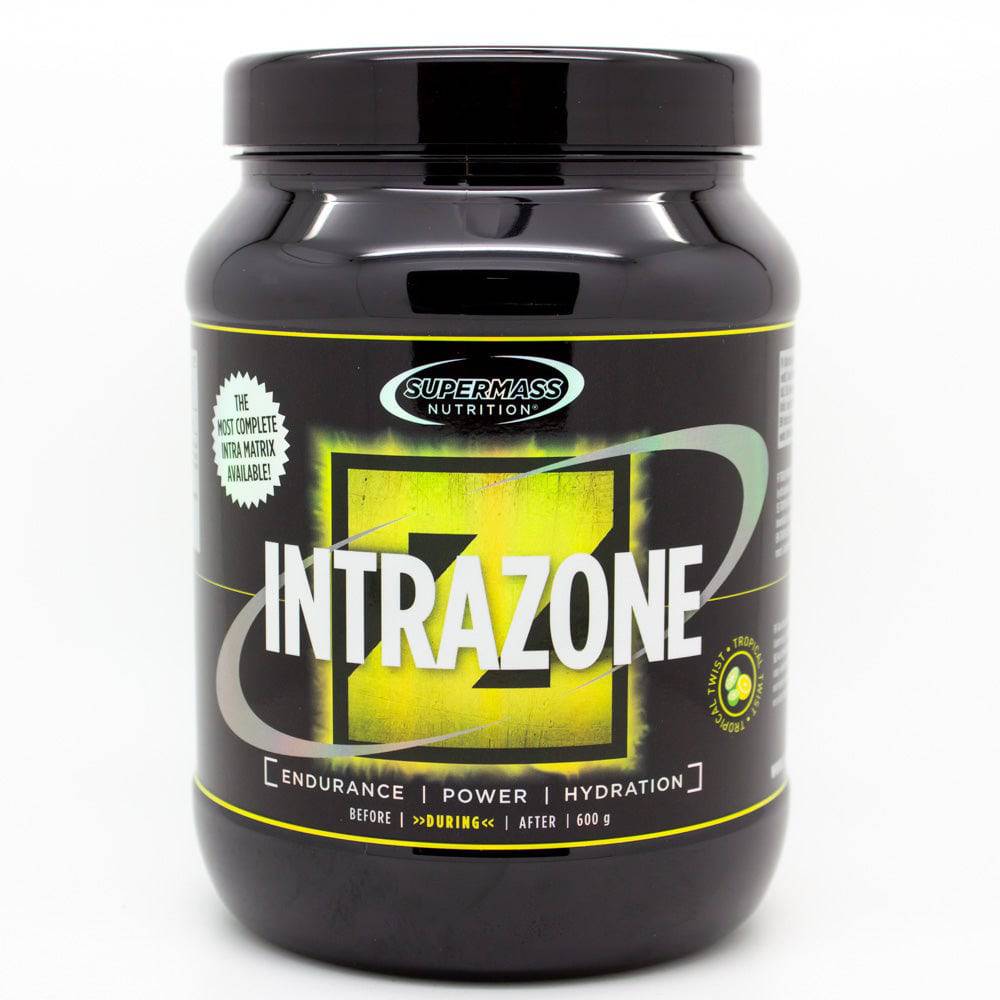 Supermass Nutrition INTRAZONE Tropical Twist 600 g - poistetaan - Sinunapteekki.fi