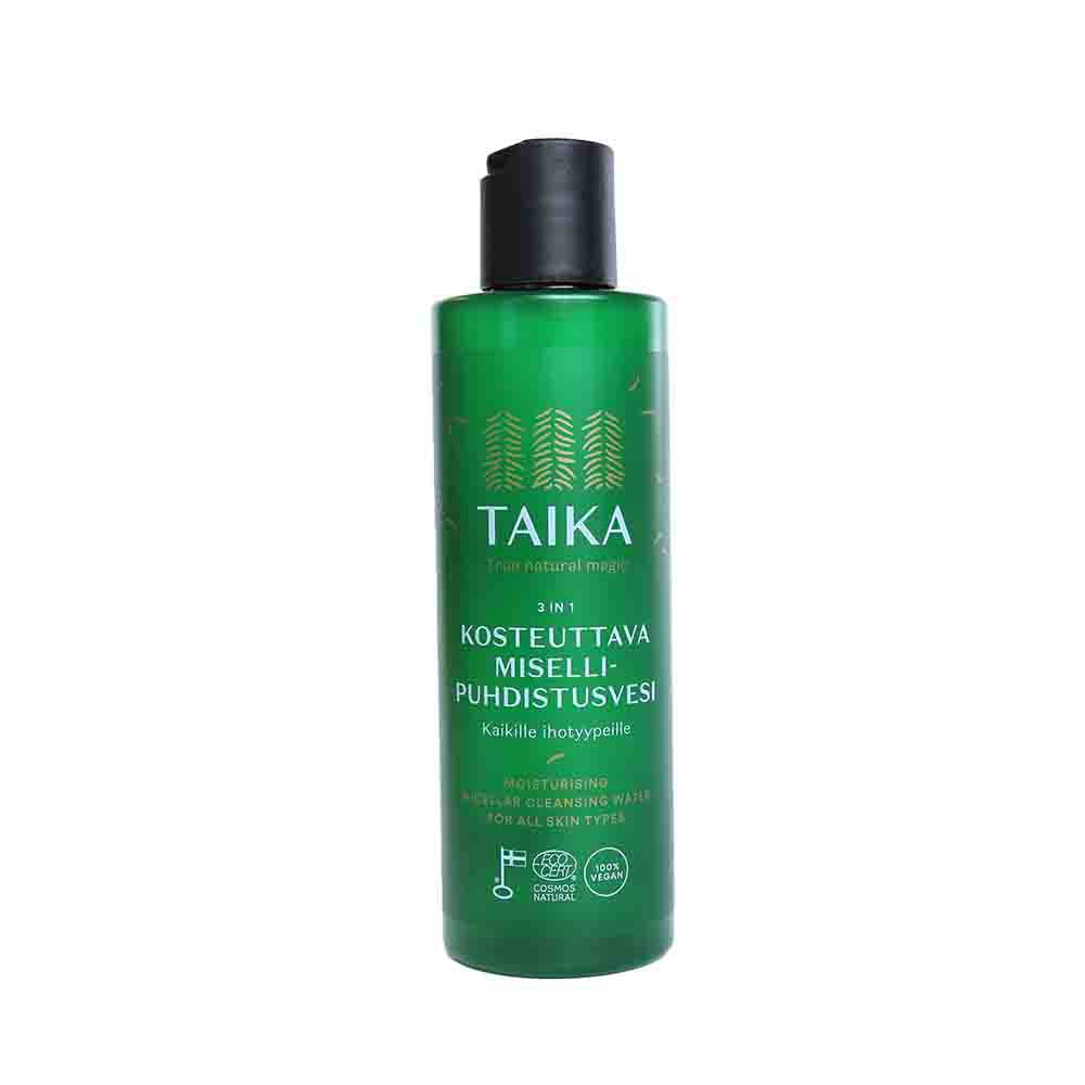 Taika Kosteuttava Misellipuhdistusvesi 200ml - Sinunapteekki.fi