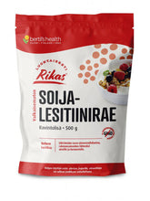 Bertil's Health Rikas Soijalesitiinirae 500 g - Sinunapteekki.fi