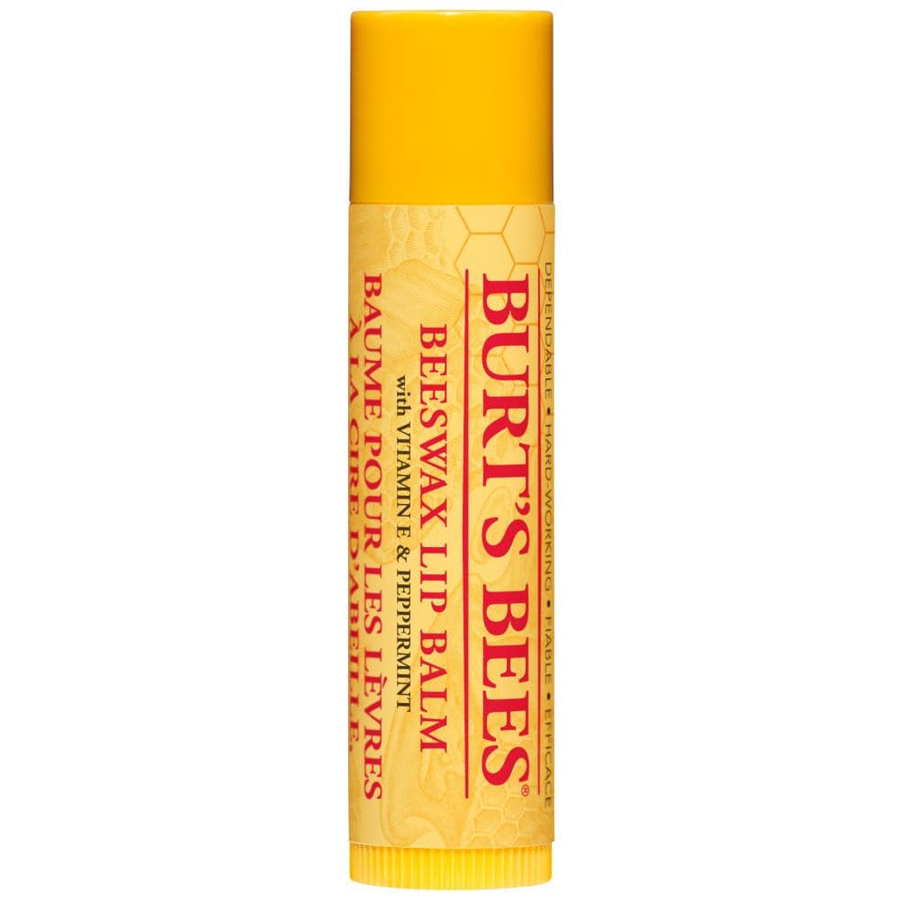 Burt's Bees Beeswax Lip Balm - Huulivoide 4.25 g - Sinunapteekki.fi