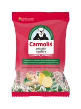 Carmolis Inkivääri Kurkkukaramelli 75 g - Sinunapteekki.fi