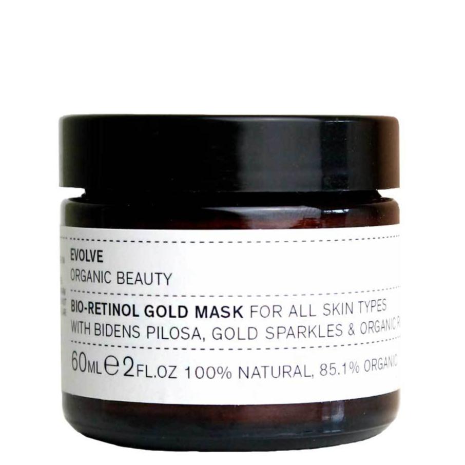 Evolve Bio Retinol Gold Mask Kasvonaamio 60 ml - Sinunapteekki.fi