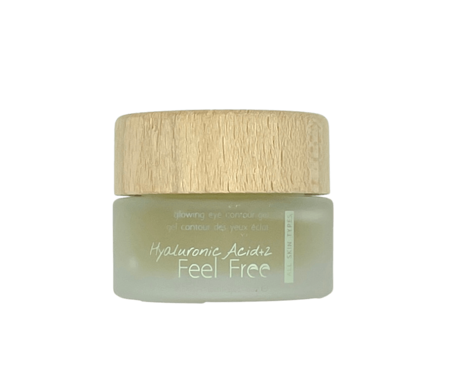 Feel Free Glowing Eye Contour Gel - Silmänympärysgeeli 30 ml - Sinunapteekki.fi