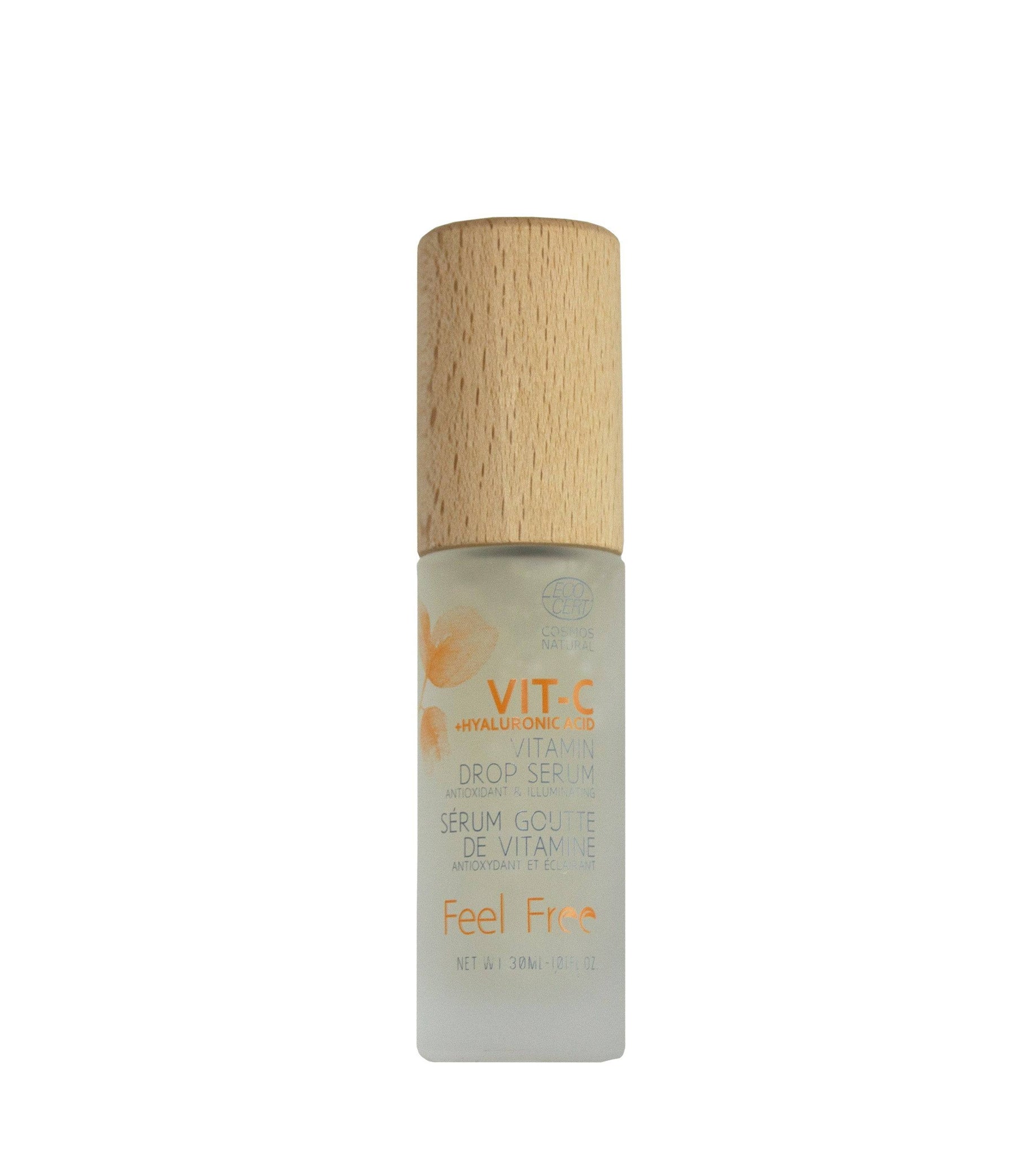 Feel Free Vitamin Drops Serum - C- vitamiini Kasvoseerumi 30 ml - Sinunapteekki.fi