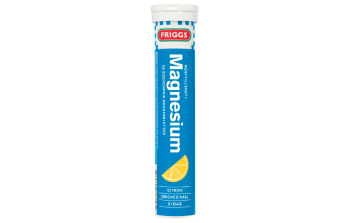 Friggs Magnesium Sitruuna poretabletti 20 poretablettia - Sinunapteekki.fi