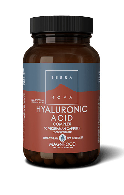 Terranova Hyaluronic Acid Complex - hyaluronihappo 50 kaps. - poistuu - Sinunapteekki.fi