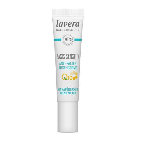 Lavera Basis Sensitiv Anti-Ageing Eye Cream Q10 - Silmänympärysvoide 15 ml - poistuu - Sinunapteekki.fi