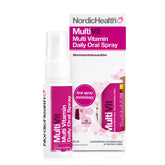 Nordic Health Sprays MultiVit Daily Oral Spray - Monivitamiinisuusuihke 25 ml - Sinunapteekki.fi