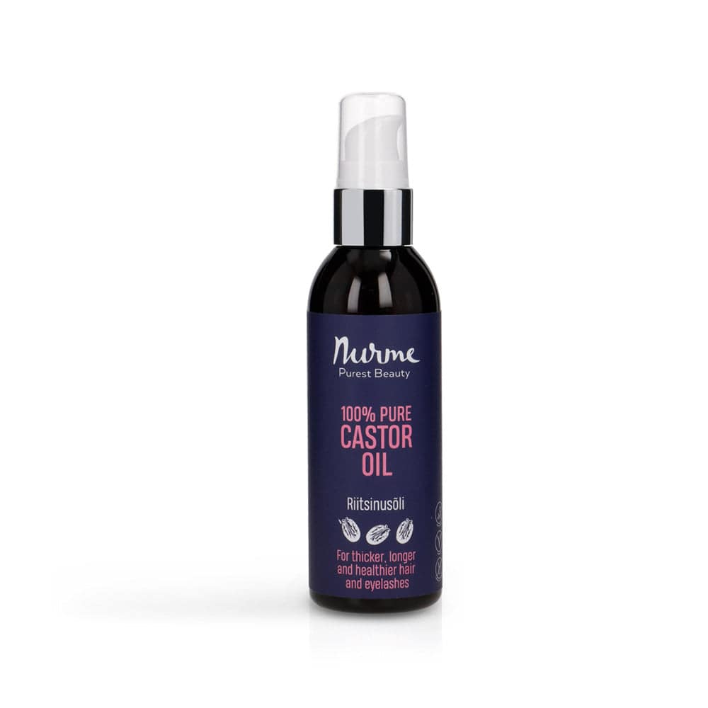 Nurme Castor Oil - Risiiniöljy 100 ml - erä - Sinunapteekki.fi