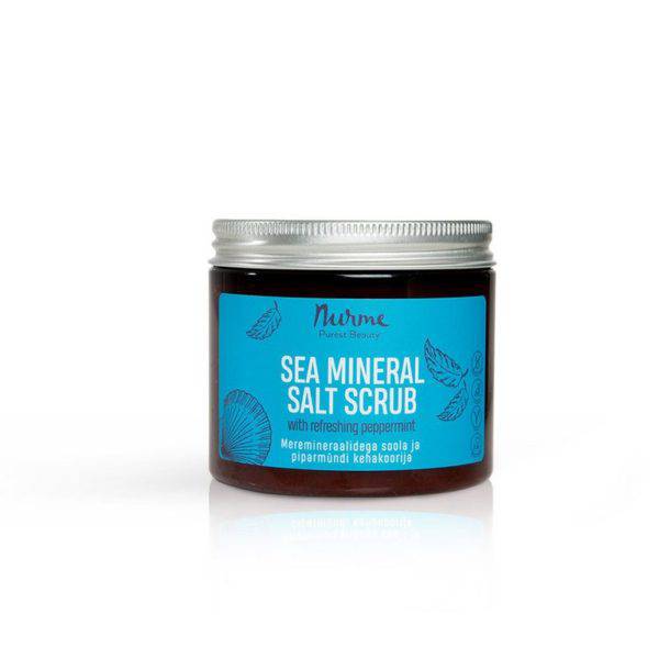 Nurme Sea Mineral Salt Scrub - Merimineraalikuorinta 250 g - Sinunapteekki.fi