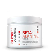 Nutri Works Beta-Alanine 100 % - beeta-alaniinijauhe 200 g - Sinunapteekki.fi