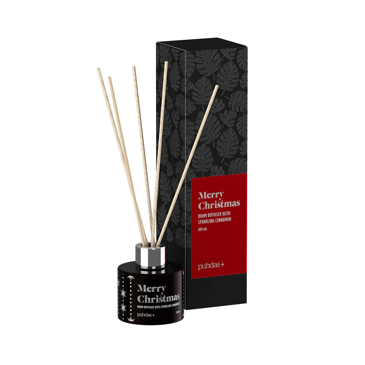 Puhdas+ Merry Christmas Room Diffuser - kaneli 100 ml - Sinunapteekki.fi