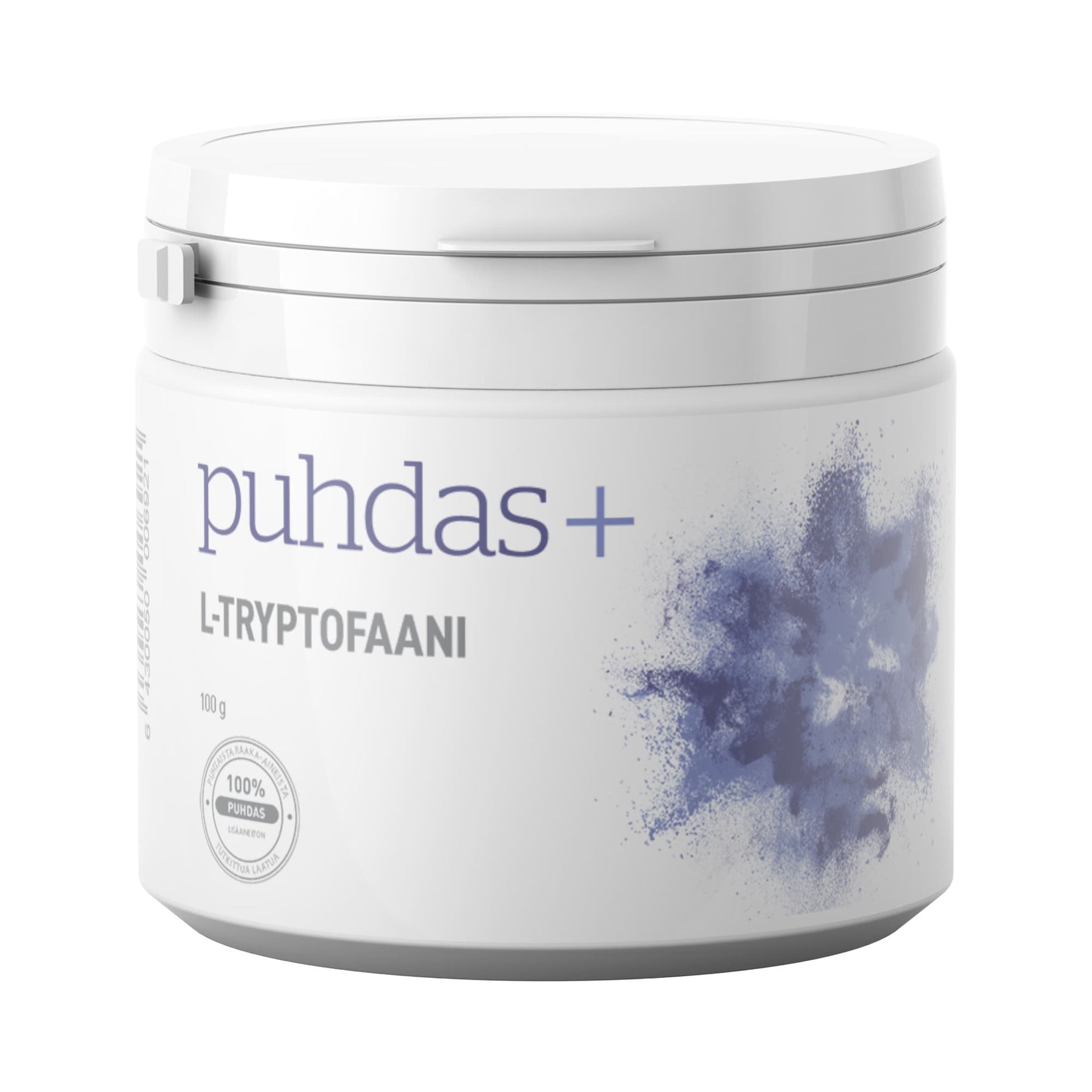 Puhdas+ L-Tryptofaani 100 g - Sinunapteekki.fi