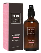 Pure=Beauty Rose Mist With Prebiotics - Ruusuvesi 100 ml - Sinunapteekki.fi