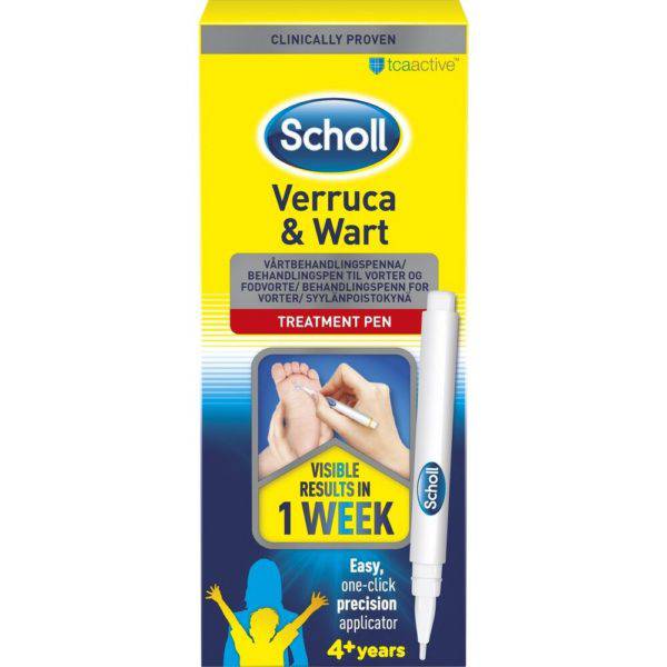 Scholl Verruca & Wart - Syylänpoistokynä 2 ml - Sinunapteekki.fi