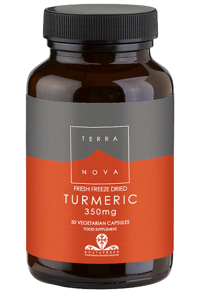 Terranova Turmeric 350mg - kurkumajuuri p - Sinunapteekki.fi