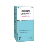 Vitabalans Biotin Strong Hair & Nail 60 tabl. - Uudistunut - Sinunapteekki.fi