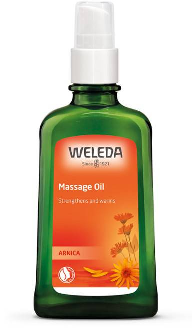 Weleda Arnica Massage Oil - Arnikkihierontaöljy 100 ml - Sinunapteekki.fi