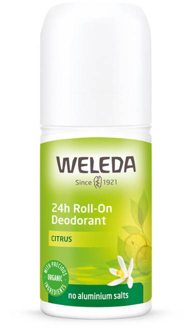 Weleda Roll-on Deodorant Citrus 50 ml - Sinunapteekki.fi