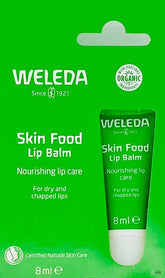 Weleda Skin Food Lip Balm - Pehmentävä huulivoide erittäin kuiville huulille - Sinunapteekki.fi